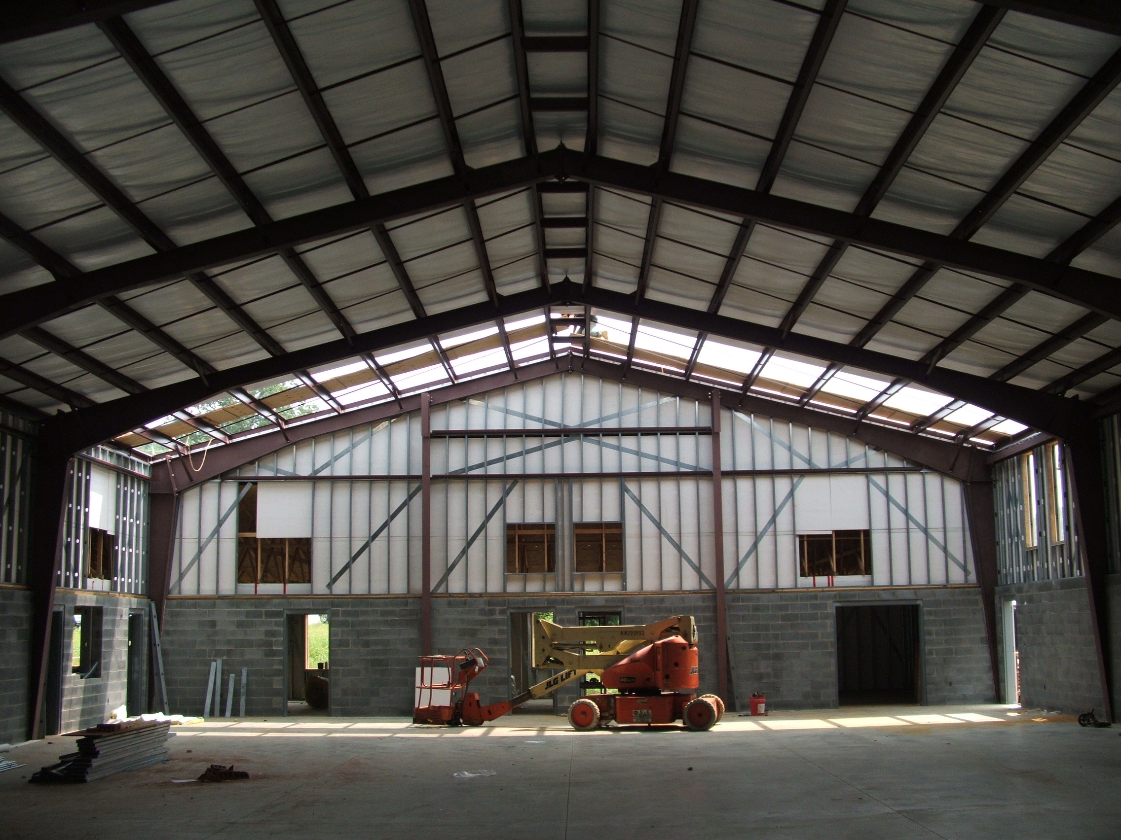 Mt Zion Steel Erection Image